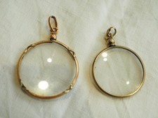 2 PENDENTIFS ANCIEN PORTE