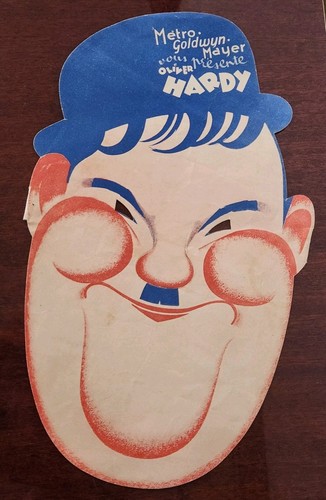 Rare masque publicitaire - rare,