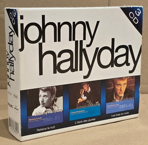 Johnny hallyday box 3 - ,