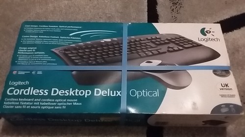 Logitech cordless desktop - cordless,