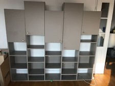 Meuble de Salon- Bibliothèque  HOMITIS. Nombreux rangements