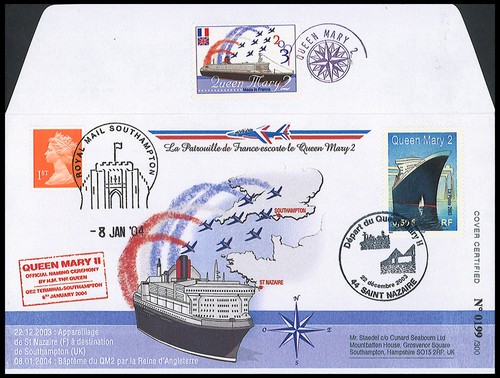 Fdc france 2003 - fdc, gb