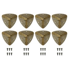 8 Pcs Décoratif Boîte Coin