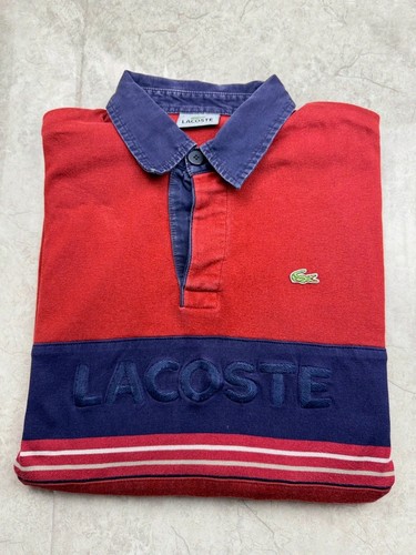 Polo lacoste manches longues - polo,