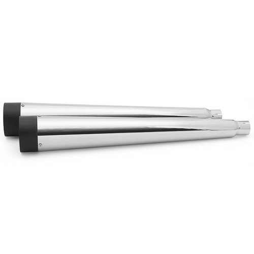 Dual exhaust mufflers pipes - 4,