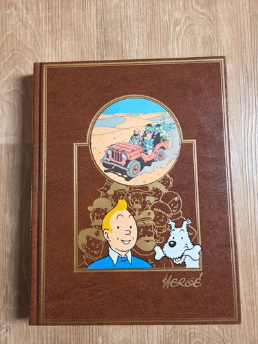 Tintin intégrale rombaldi - intégrale, 7