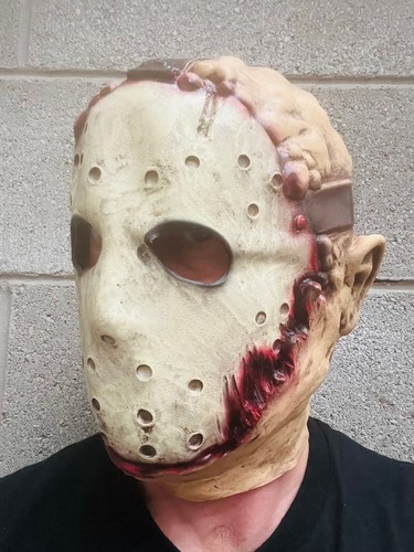 Masque jason voorhees - en, latex