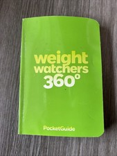 Weight Watchers WW 360 Pocket Guide 2012 Points Plus A-Z Food List