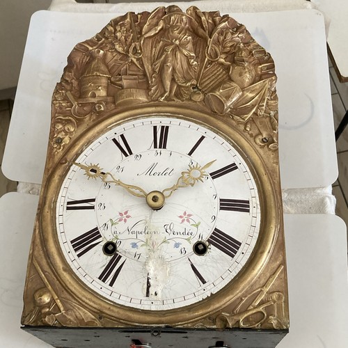Morlet horloge comtoise - , de