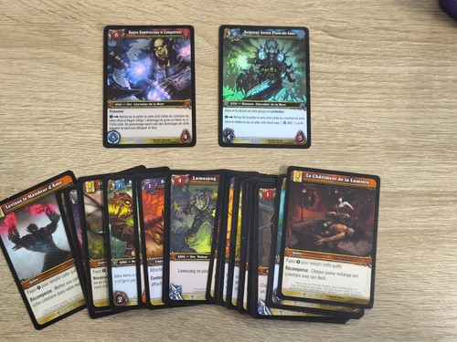 Upper deck world warcraft - world,