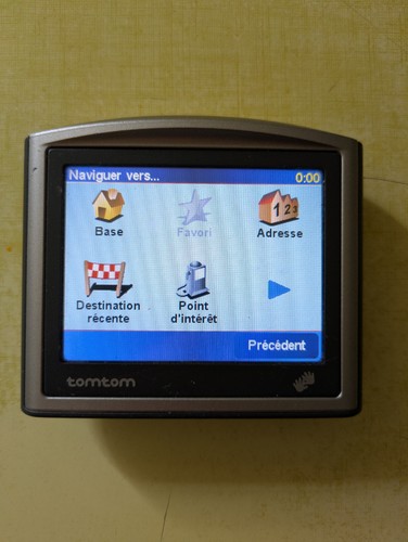 Gps tomtom classic france - tomtom,