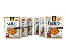 Paellero Carmencita. 6 boxes, 30 envelopes total