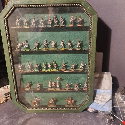 Lot 225 soldats plomb - lot,