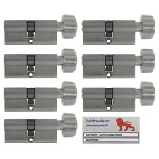 7X Cylindres Knauf 70Mm 35/35