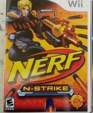 Nerf N-Strike  (Nintendo Wii