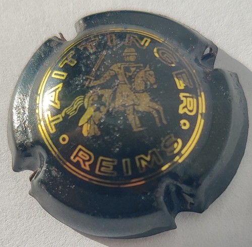 Ancienne capsule champagne - ancienne,