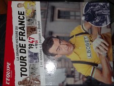 25$$ Livre L'Equipe Grande Histoire Tour de France n°2 1947/56 Louison Bobet