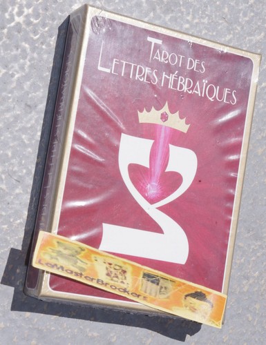 Coffret tarot des lettres - tarot,