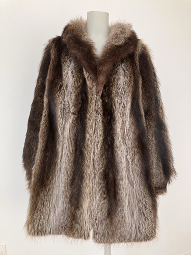 Manteau femme fourrure doublé