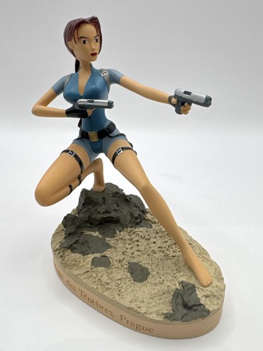Figurine tomb raider ange - tomb,