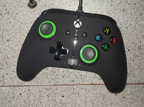 Manette filaire noir - manette,