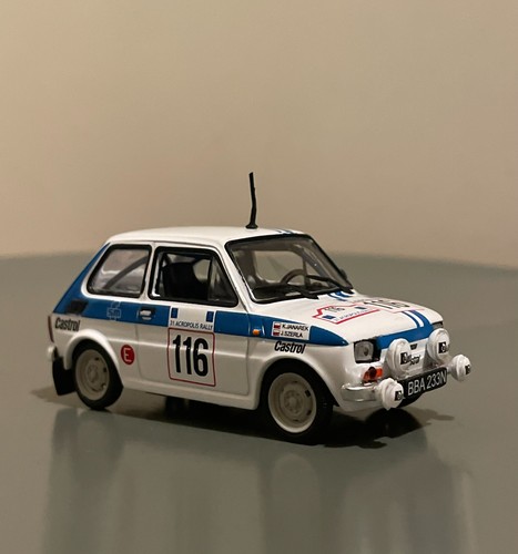 Ixo voiture miniature - fiat, 126
