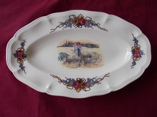 Petit plat ravier - ou,