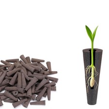 Lot de 100 éponges de culture