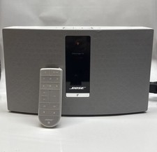 Bose SoundTouch-20 Series-lll WHITE Bluetooth/WiFi Music System/New Remote READ