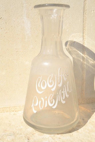 Ancienne carafe cognac puigmal - cognac,
