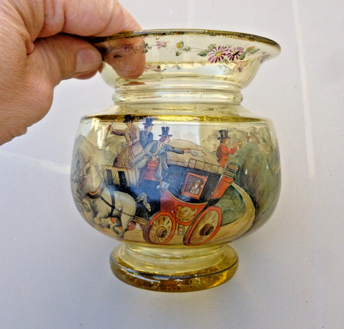 Vase cristal bohème - vase,