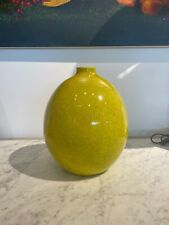 Boch Keramis Chartreuse Vase 1930s