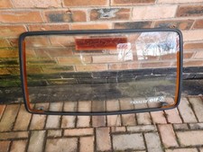 RENAULT 5 GT TURBO USED REAR BOOT LID TAILGATE WINDSCREEN GLASS RUBBER SEAL