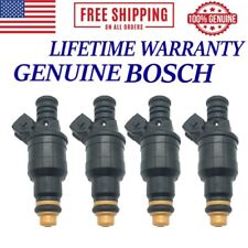 OEM 4X Bosch Fuel Injectors 1987-1989 Peugeot 505 2.2L I4 Naturally Aspirated