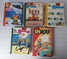 #Dupuis# Reliure Spirou - Lot
