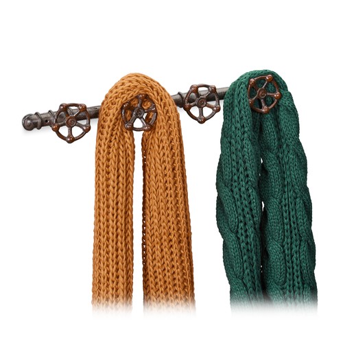 Garde robe mural industriel