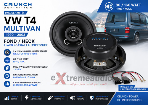 Haut parleur crunch pour t4 - haut-parleur, vw