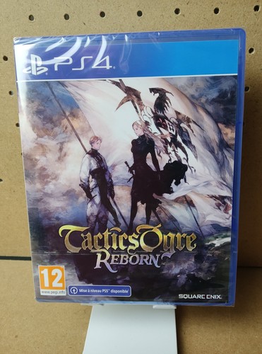 Tactics ogre reborn - tactics, jeu