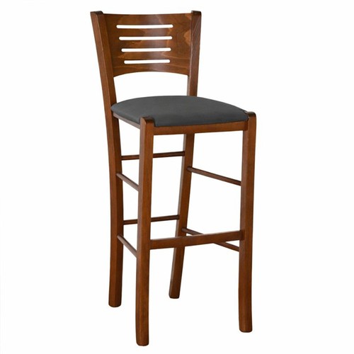 Tabouret bar verona bois - tabouret, en