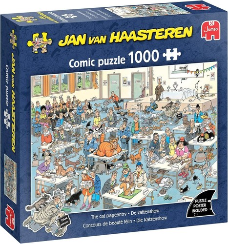 New jumbo 1000 - pieces, jigsaw