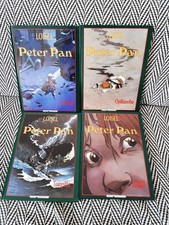 Lot de 4 BD "Peter Pan"