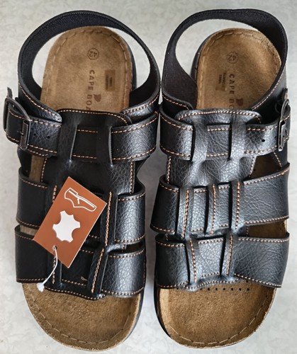 Sandales cuir neufs - , homme