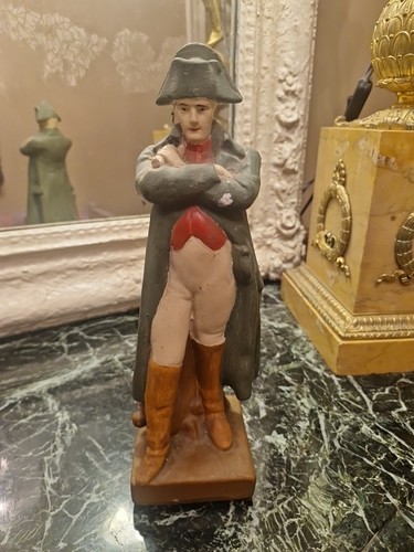 Statue ancienne plâtre - statue,