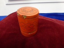 boite à bétel,laque