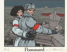 BILAL  sérigraphie signée