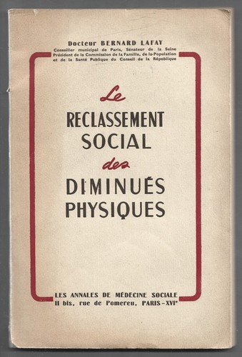 Reclassement social des - le,