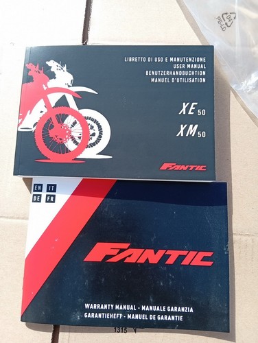 Manuel utilisation fantic - d, 'utilisation