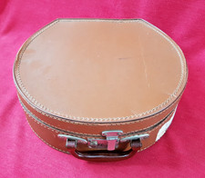 RARE BAGAJAVION valise Ancien Vintage  Disques 78 Tour Et 45 Tour Vinyle Chapeau