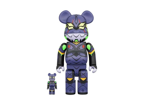Bearbrick evangelion unit - bearbrick,