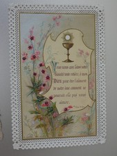 image pieuse canivet dentelle